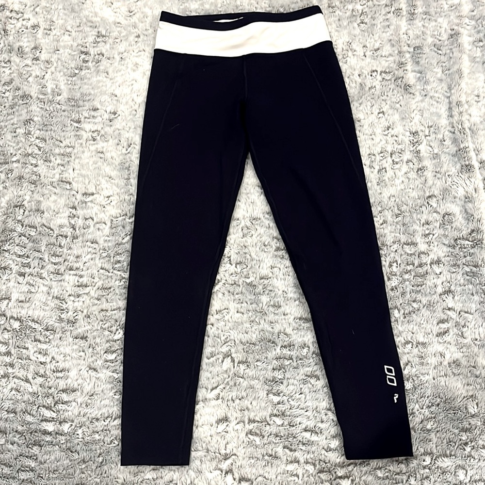 Lorna Jane Navy Blue Leggings